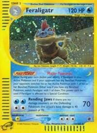 EX: Feraligatr (12) (Reverse Holofoil)