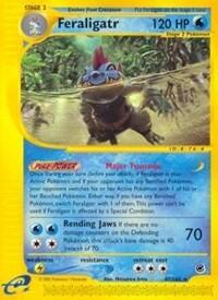 EX: Feraligatr (47) (Reverse Holofoil)