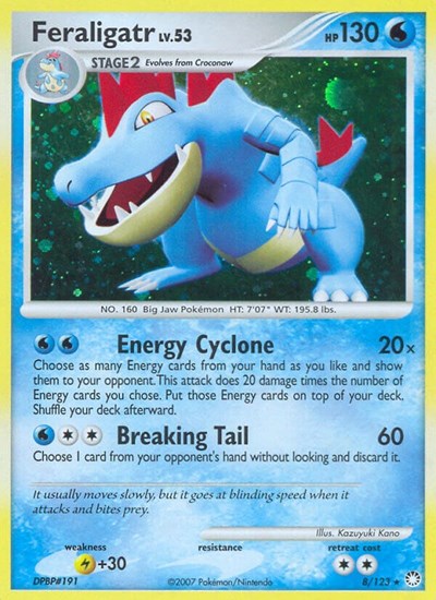 MT: Feraligatr (Reverse Holofoil)