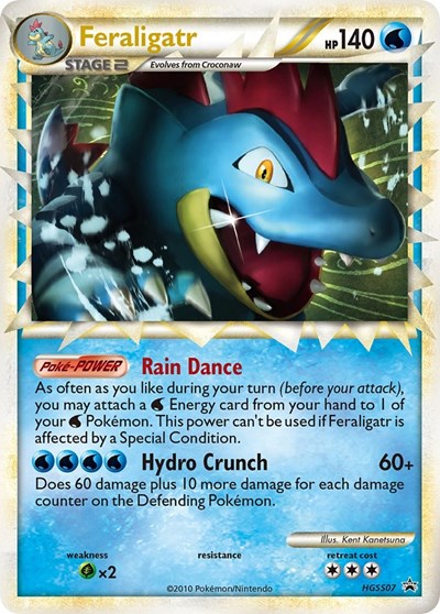 PR: Feraligatr (Prime) - HGSS07 (Holofoil)