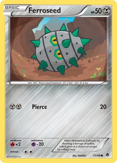 EPO: Ferroseed (71)