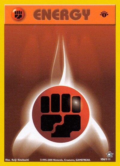 N1: Fighting Energy (1st Edition)