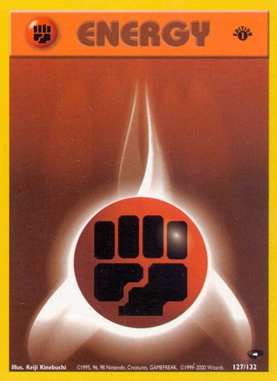 G2: Fighting Energy (1st Edition)