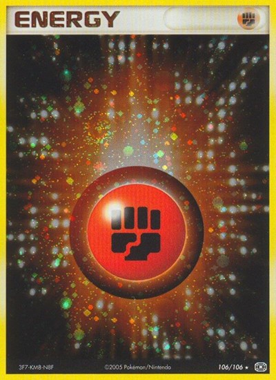 EM: Fighting Energy (Holofoil)