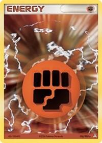 HP: Fighting Energy (Holofoil)