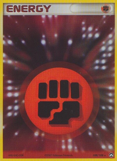 PK: Fighting Energy (Holofoil)