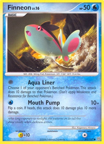 SF: Finneon (Reverse Holofoil)