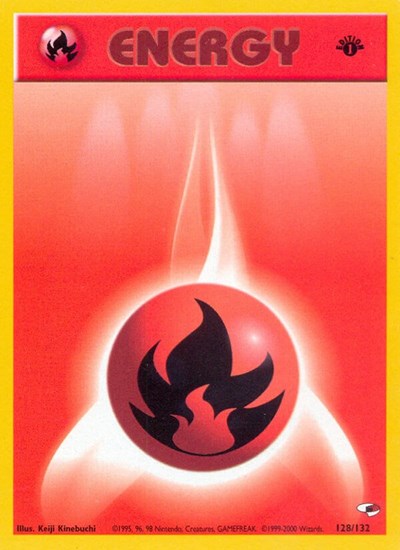 G1: Fire Energy (1st Edition)