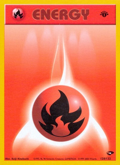 G2: Fire Energy (1st Edition)
