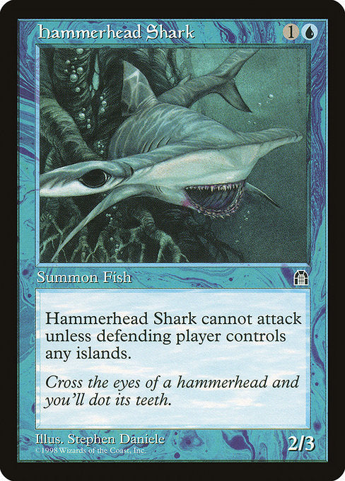 STH: Hammerhead Shark