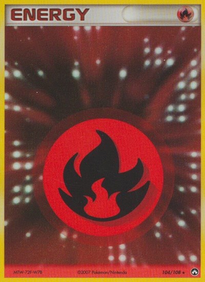 PK: Fire Energy (Holofoil)