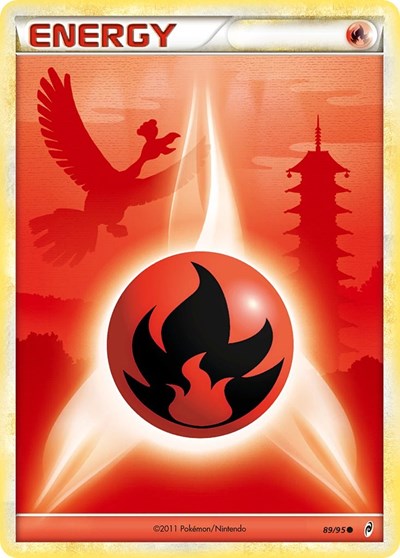 CL: Fire Energy (Holofoil)