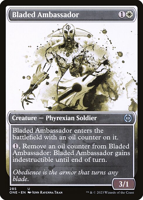 ONE: Bladed Ambassador (Showcase) (Foil)