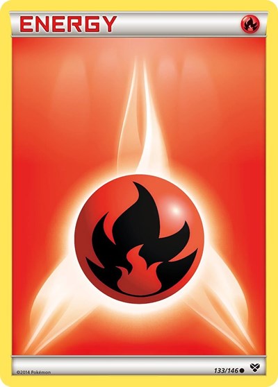 XY: Fire Energy
