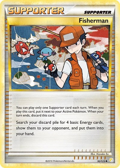 HS: Fisherman (Reverse Holofoil)
