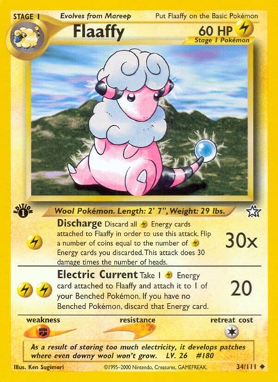 N1: Flaaffy (1st Edition)