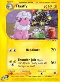 EX: Flaaffy (Reverse Holofoil)