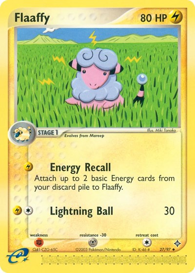 DR: Flaaffy (Reverse Holofoil)
