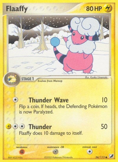 UF: Flaaffy (Reverse Holofoil)