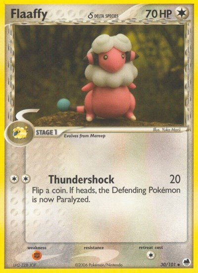 DF: Flaaffy (Delta Species) (Reverse Holofoil)