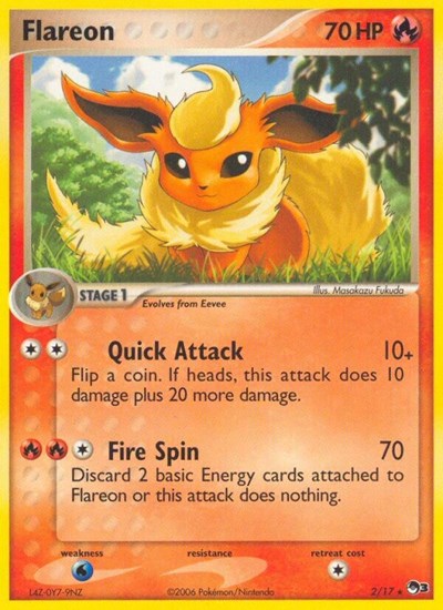 POP: Flareon (Holofoil)