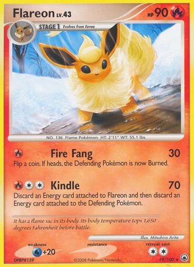 MD: Flareon (Reverse Holofoil)