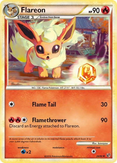 UD: Flareon (Reverse Holofoil)