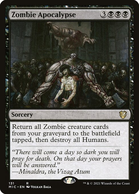 MIC: Zombie Apocalypse