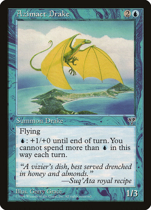 MIR: Azimaet Drake