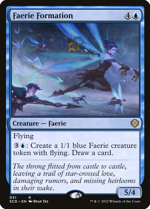 SCD: Faerie Formation