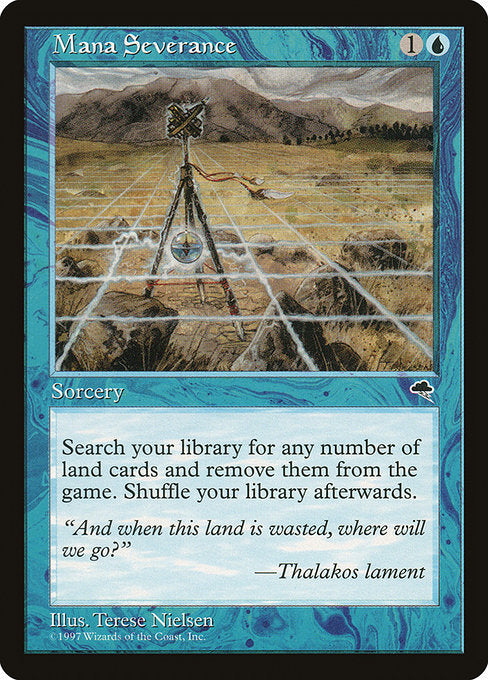 TMP: Mana Severance
