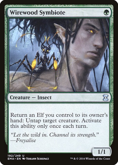 EMA: Wirewood Symbiote