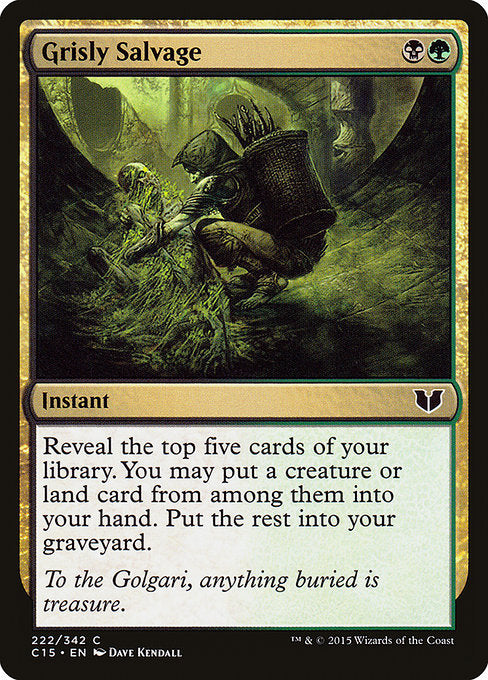 C15: Grisly Salvage