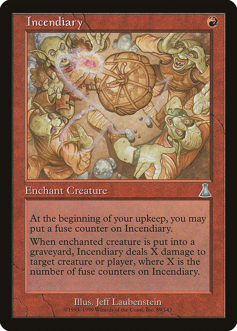 UDS: Incendiary