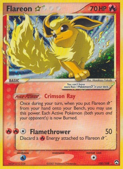 PK: Flareon Star (Holofoil)