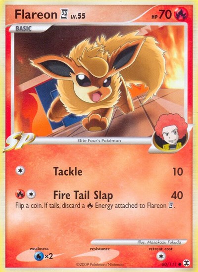 RR: Flareon E4 (Reverse Holofoil)