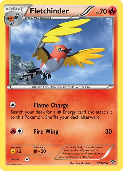 XY: Fletchinder
