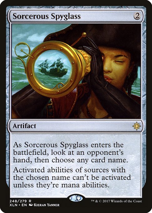 XLN: Sorcerous Spyglass (Foil)