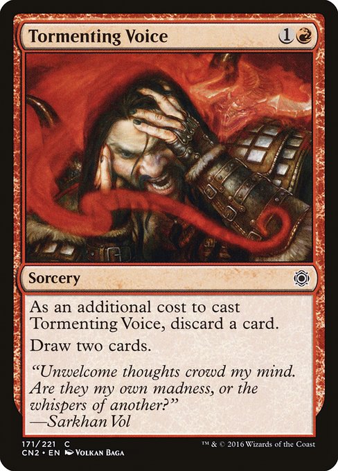 CN2: Tormenting Voice