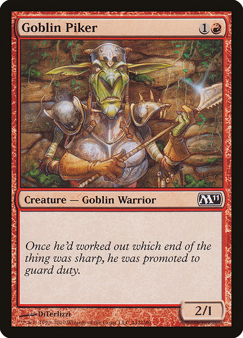 M11: Goblin Piker