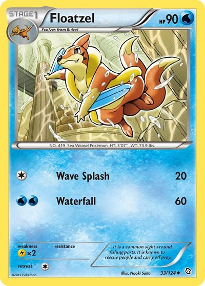 DRX: Floatzel