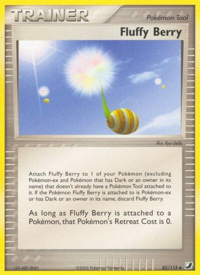 UF: Fluffy Berry (Reverse Holofoil)