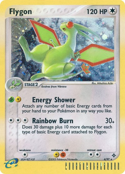 DR: Flygon - 4/97 (Holofoil)