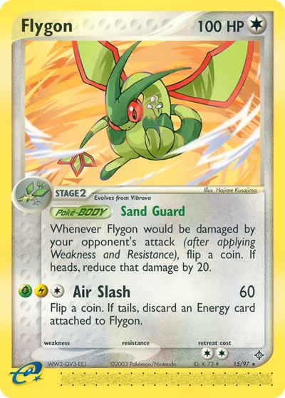 DR: Flygon - 15/97 (Reverse Holofoil)