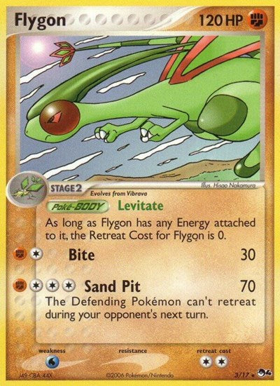 POP: Flygon (Holofoil)