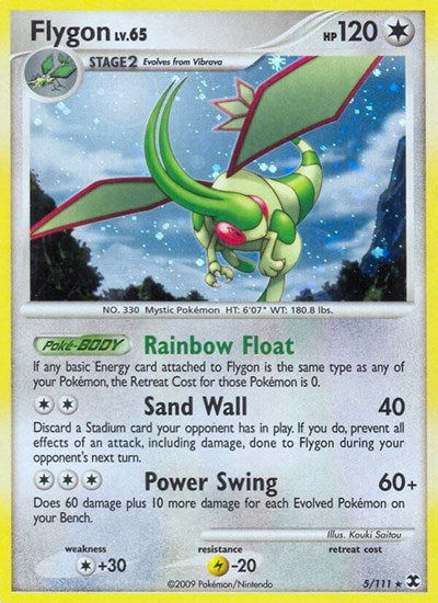 RR: Flygon (Holofoil)