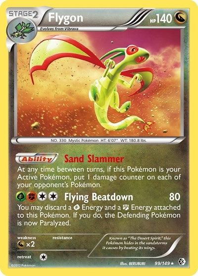 BCR: Flygon (Reverse Holofoil)