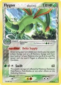 HP: Flygon (Delta Species) (Holofoil)