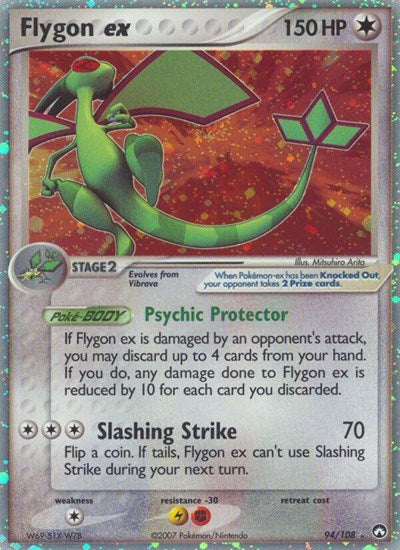 PK: Flygon ex (Holofoil)