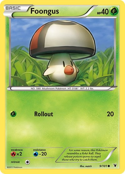 NVI: Foongus (Reverse Holofoil)